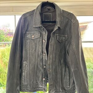 Brand New Men’s Mauritius Leather Jacket - Size L - NWOT